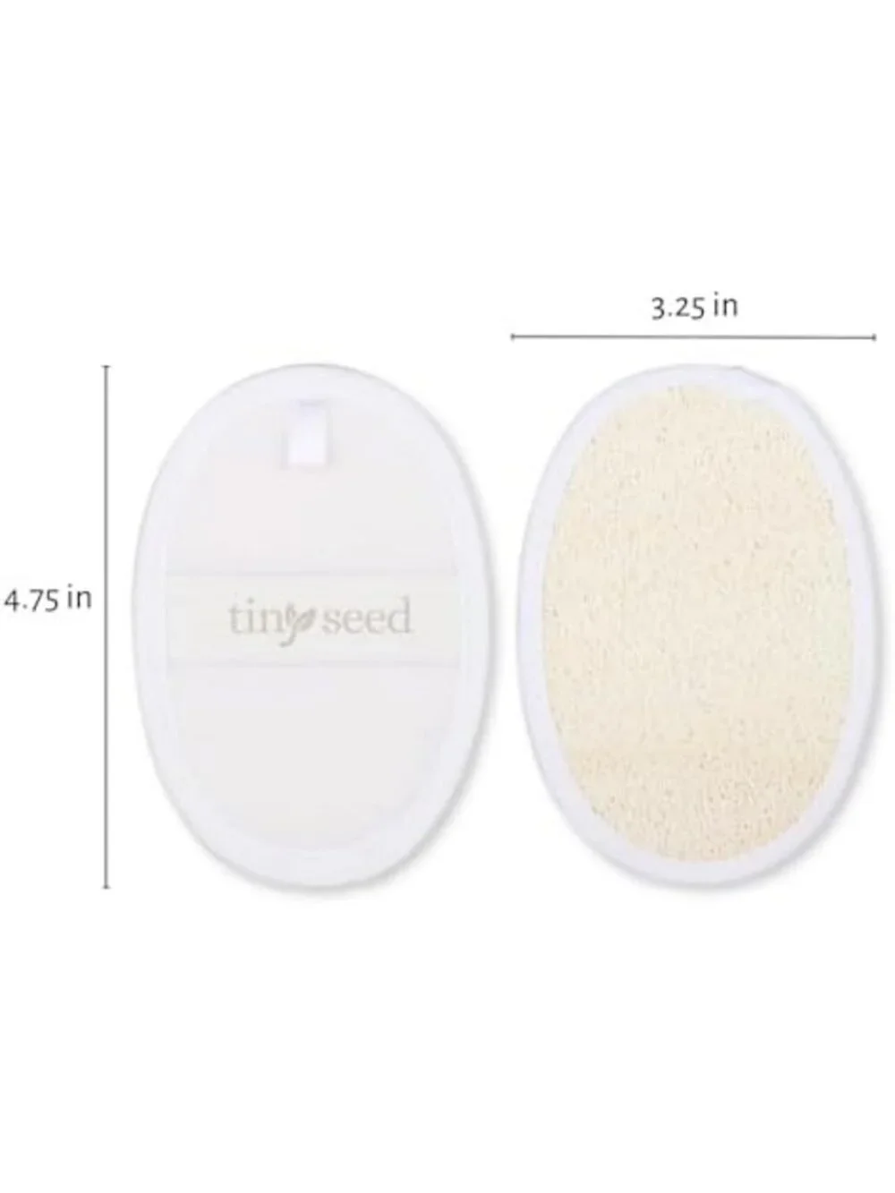 Moisturizing Shea Body Wash 2-Pack with Loofah Scrubber - Nourishing Cleanser